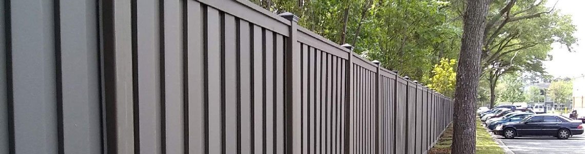 Trex Seclusions Fencing as a Security Fence 6 Trex Seclusions Fencing as a Security Fence 5