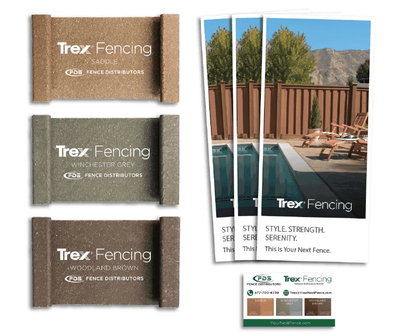 Trex Fence Samples with white background-02 compressed Trex Fencing Sample Package