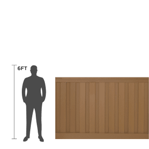 Trex Seclusions Fence Panel Kit -  5-ft. Tall