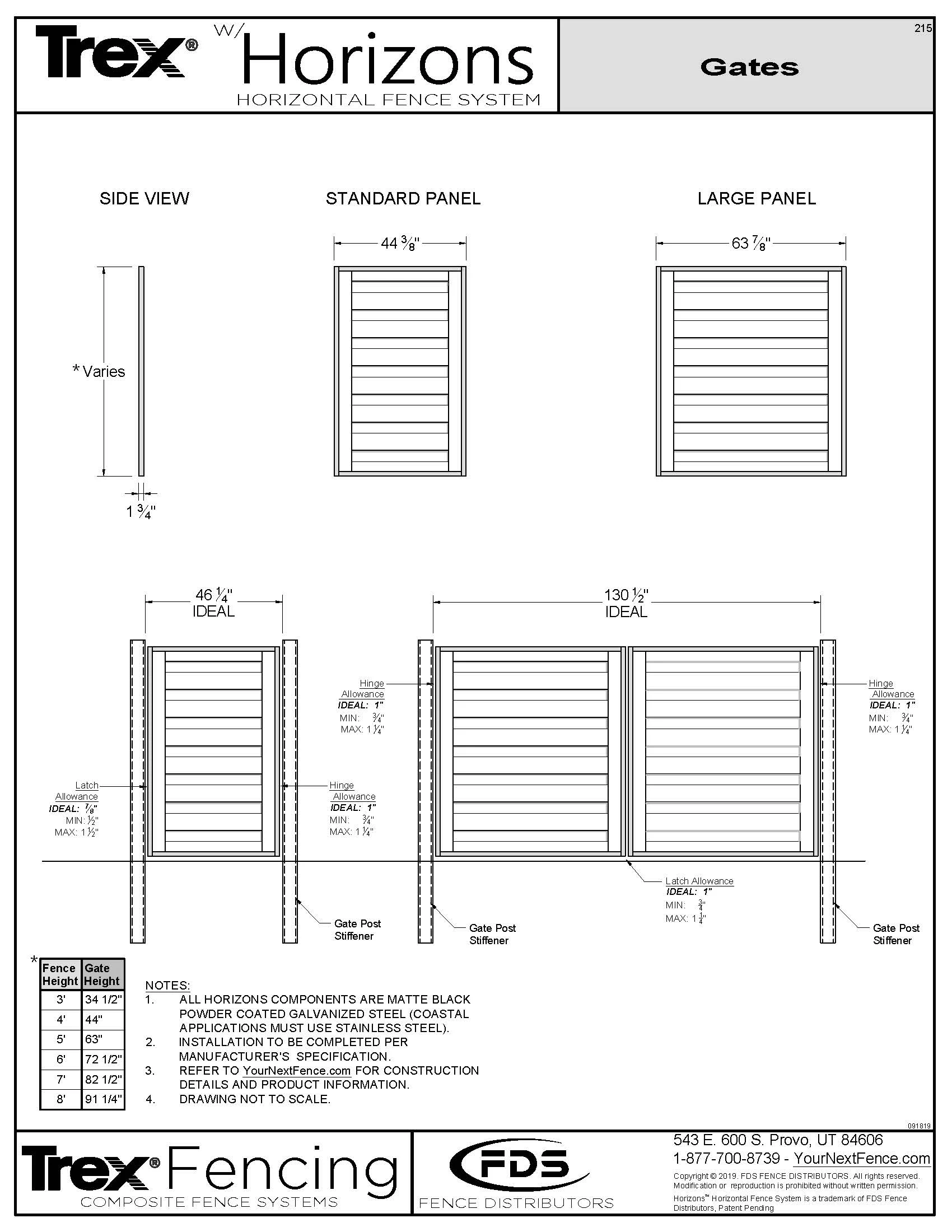 2019 - HORIZONS GATES - 215 >> Horizons Drawings 3