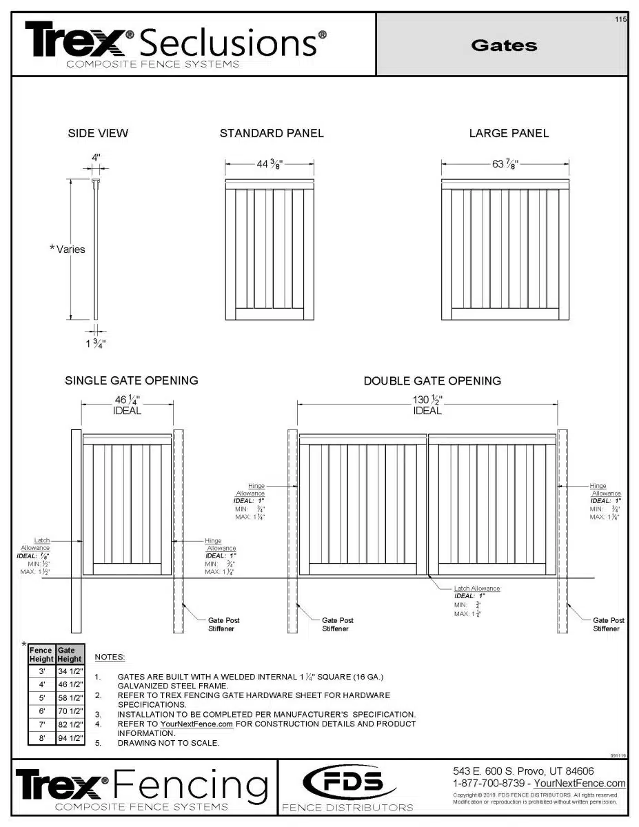 2019 - SECLUSION GATES - 115 >> Seclusions Drawings 2