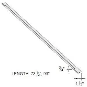 horizons back rail drawing horizons back rail drawing