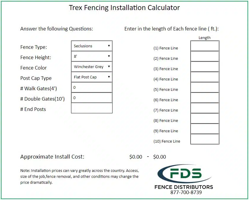 install costs Installation Cost Calculator
