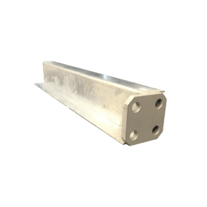 Fence Post Mount for Concrete (Trex Seclusions/Horizons)