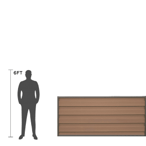 Horizons Fence Panel Kit -  4-ft. Tall