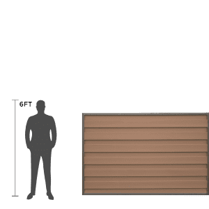 Horizons Fence Panel Kit -  5-ft. Tall