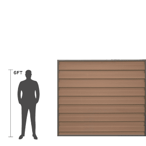 Horizons Fence Panel Kit -  7-ft. Tall