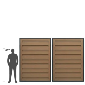 Trex w/Horizons Double Gate Panel Kit 8-ft. Tall (Large Width)