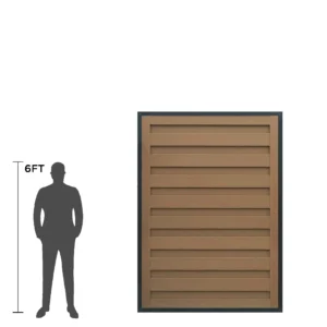 Trex w/Horizons Single Gate Panel Kit 8-ft. Tall (Large Width)