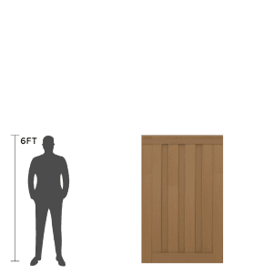 Trex Seclusions Single Gate Kit - 6-ft. Tall (Standard Width)