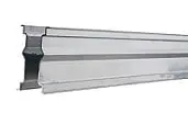 Aluminum bottom rail
