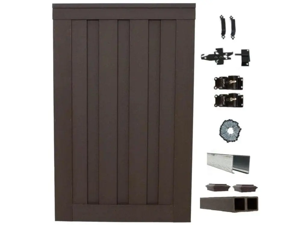 trex gates materials