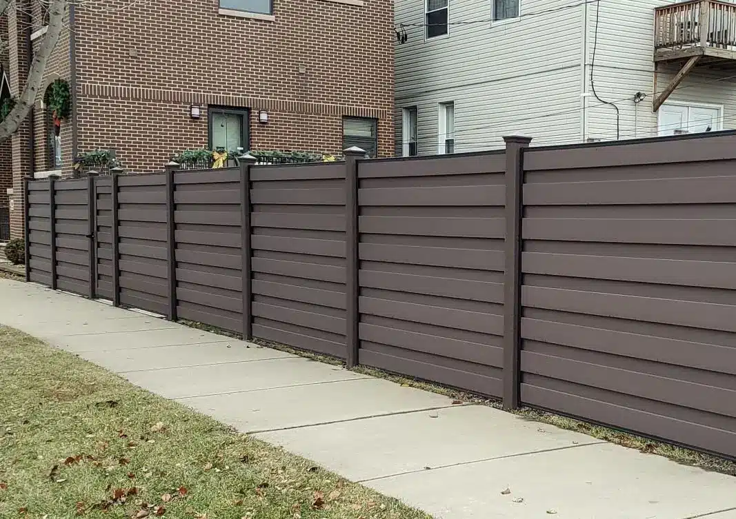 Trex Horizons Horizontal Fence