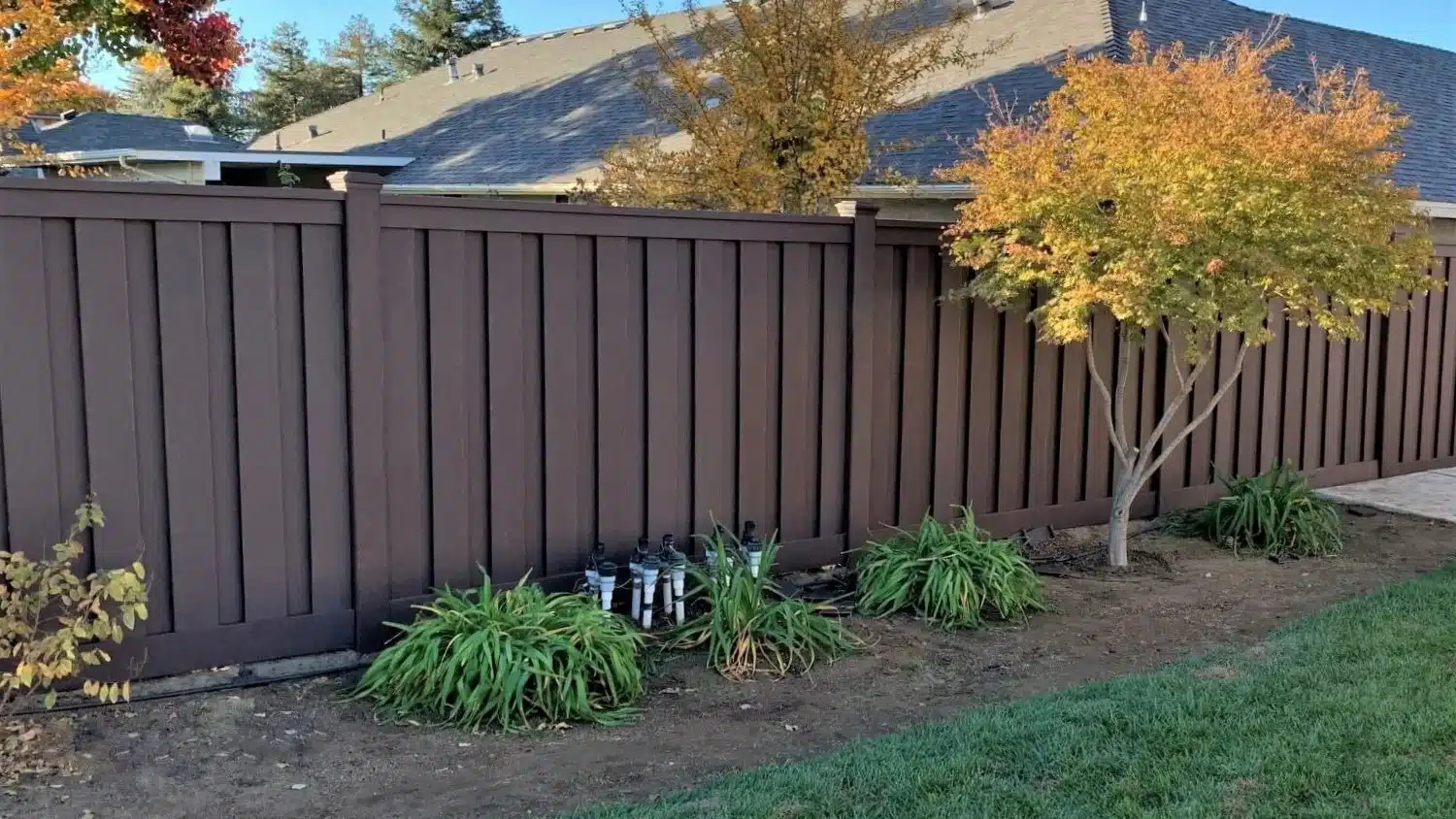 Trex Seclusions in Woodland Brown