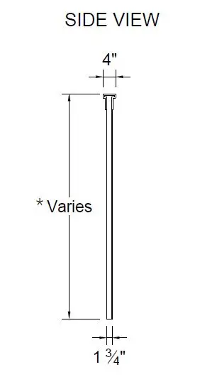 side-view Trex Gates 1