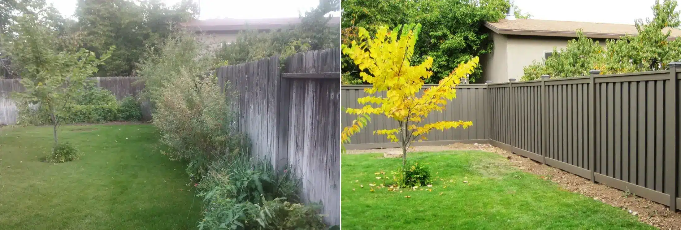 trex-fencing-before-and-after-winchester-grey-backyard Gallery 79