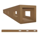 Ranch Rail Post
