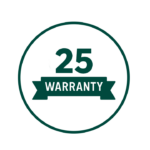 25 year warranty 25 year warranty
